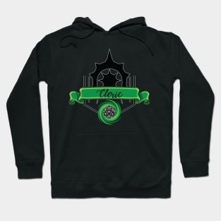 Cleric Class Green Hoodie